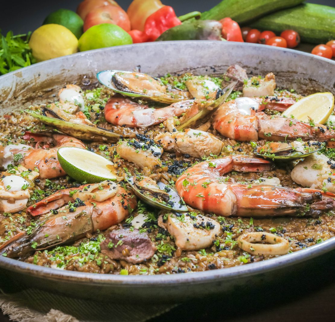 anya resort tagaytay paella