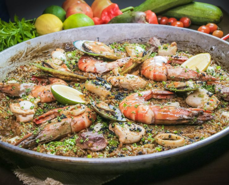 anya resort tagaytay paella