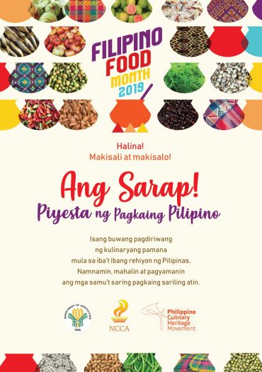 Celebrate the first ever Filipino Food Month with these activities ...