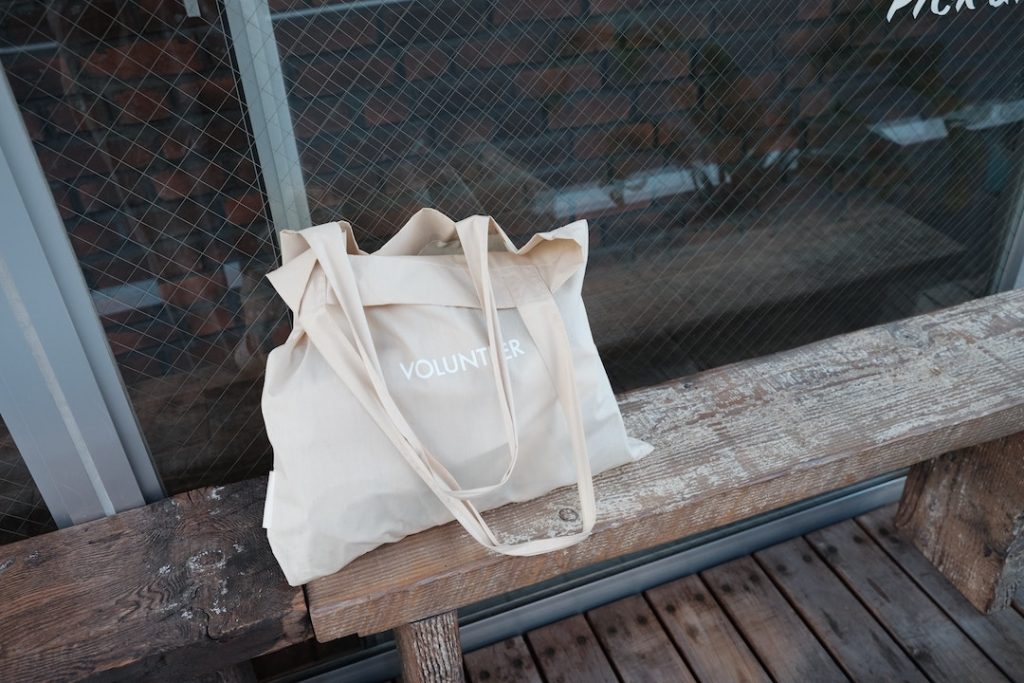 cotton tote bag