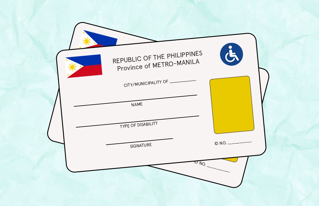 Pwd Id Card Size