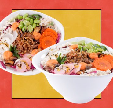 saladstop bold golgi warm grain bowl