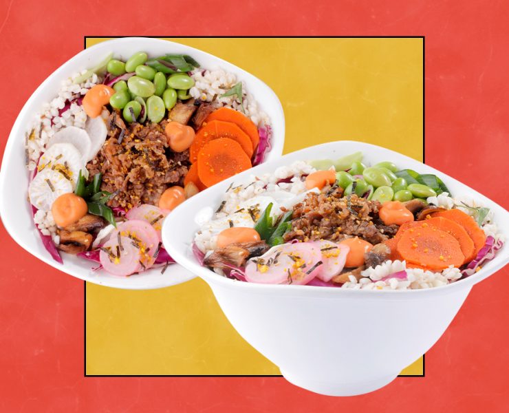 saladstop bold golgi warm grain bowl