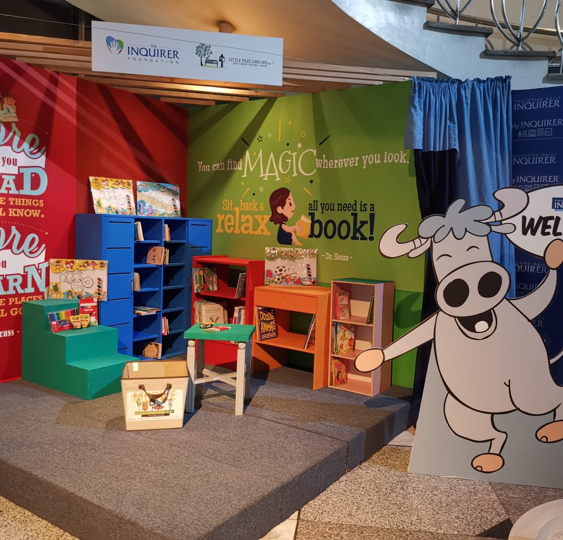 inquirer little free library