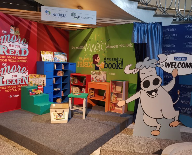 inquirer little free library