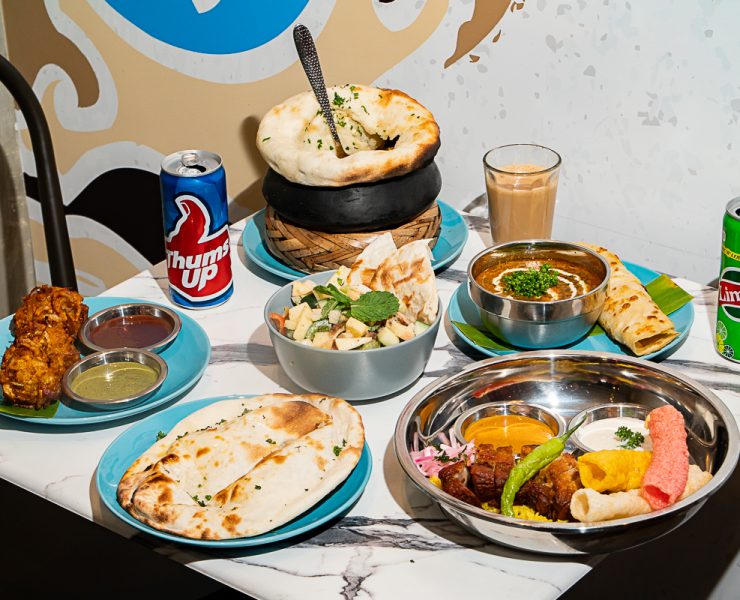 ricksha streetside tandoor