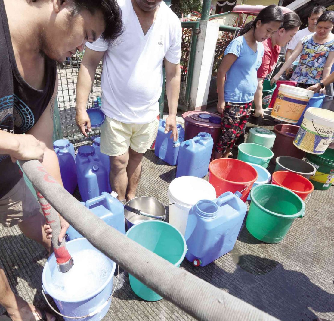 Water crisis to continue in Metro Manila as dam levels drop - NOLISOLI