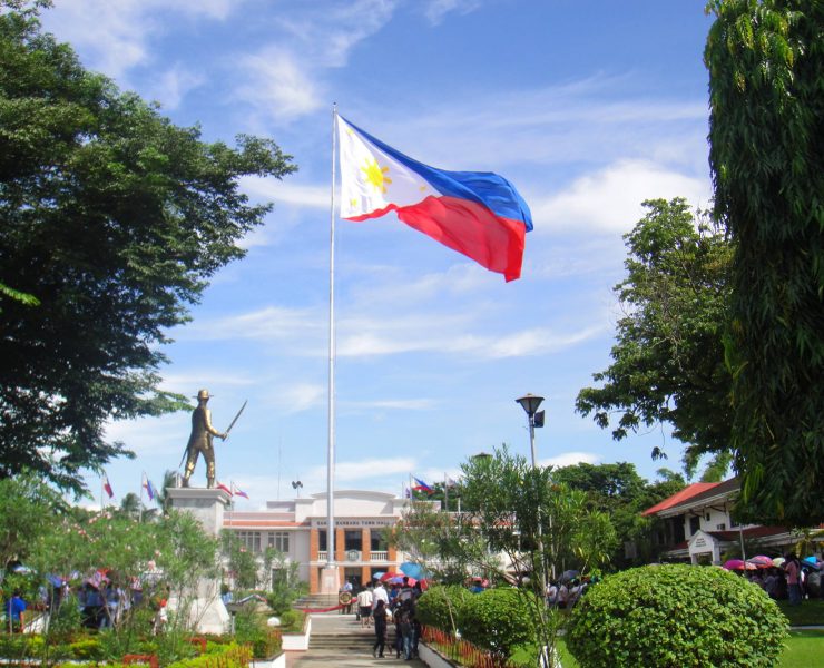 santa barbara philippine flag