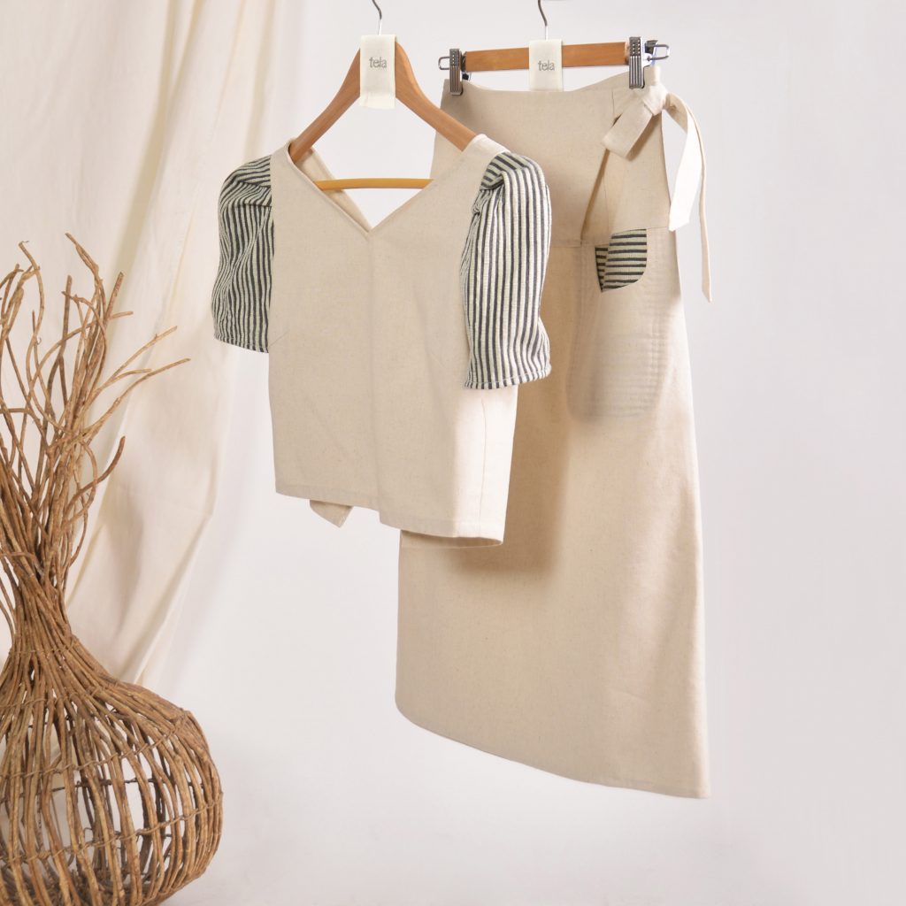Tela, sustainable fashion, upcycled clothes