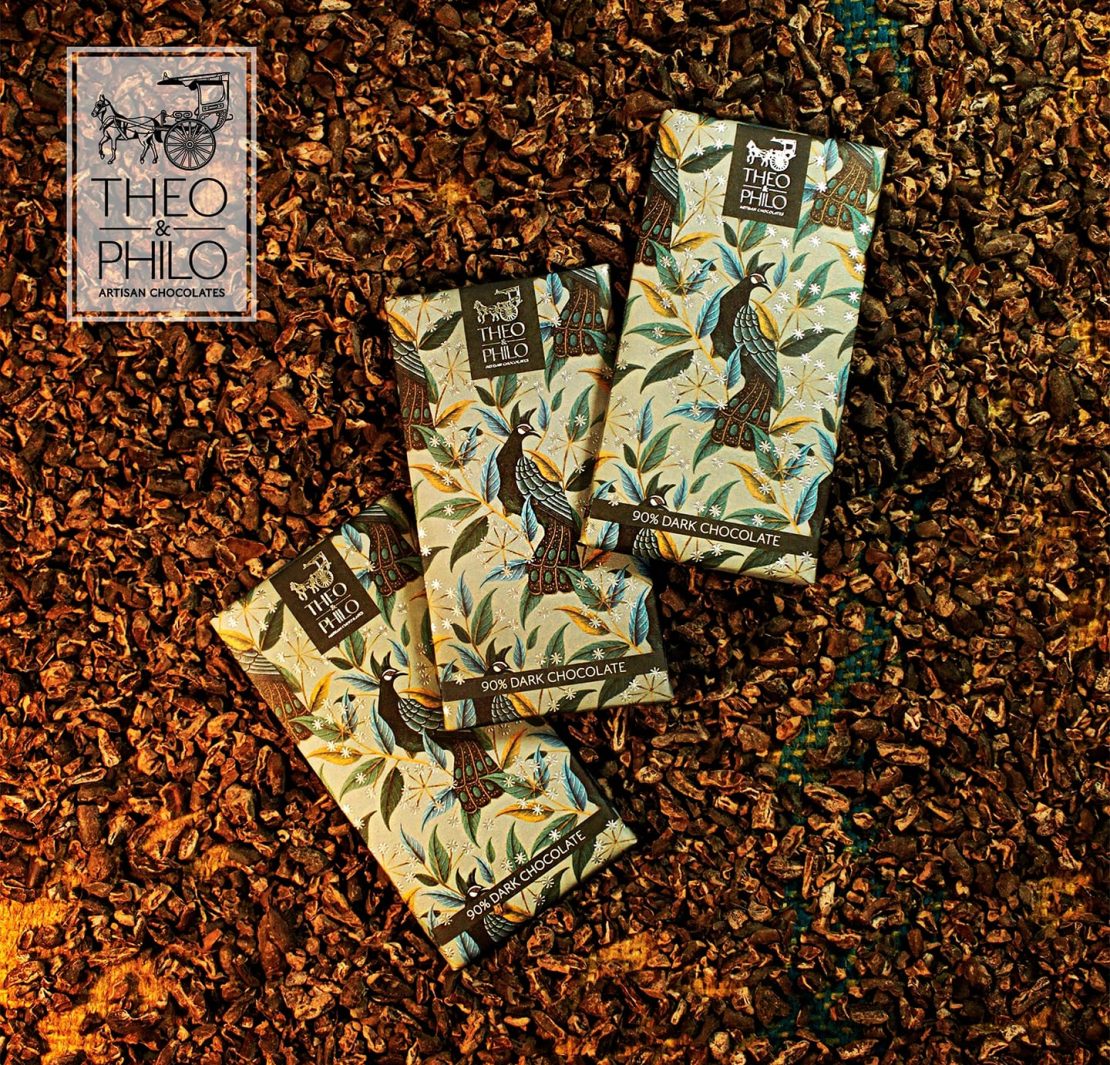 Theo & Philo, chocolate, cacao, local chocolate