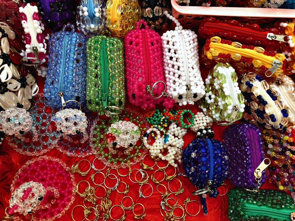 beaded items