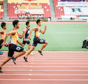 runners, sports, athlete, field