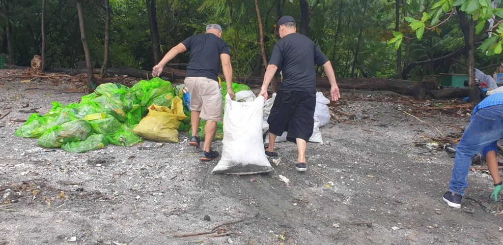 coastal clean-up, lppchea, denr