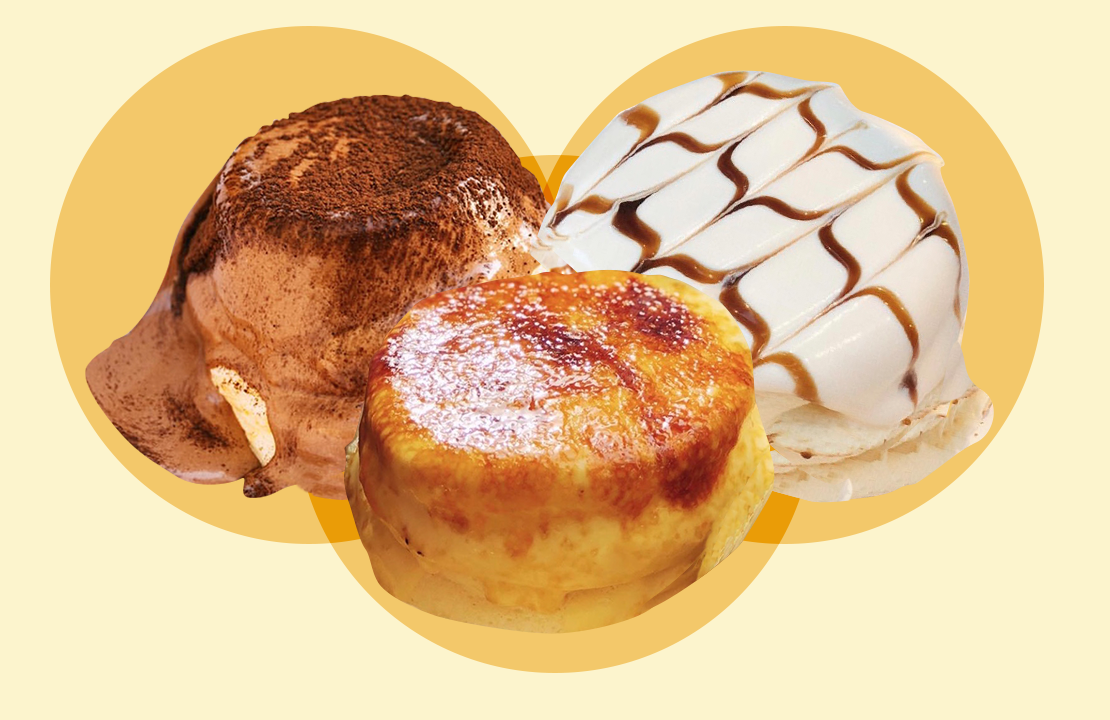 am.pm souffle pancakes
