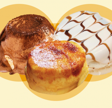 am.pm souffle pancakes