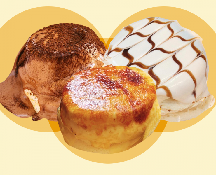 am.pm souffle pancakes