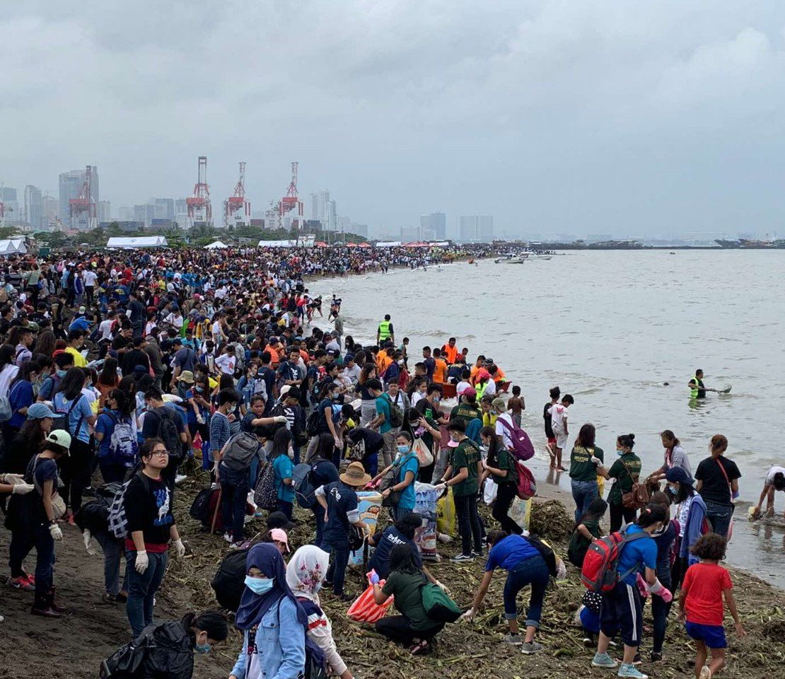 The Philippines Has The Most Number Of International Coastal Clean Up