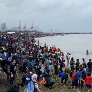 coastal clean up, icc day