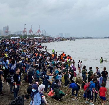 coastal clean up, icc day