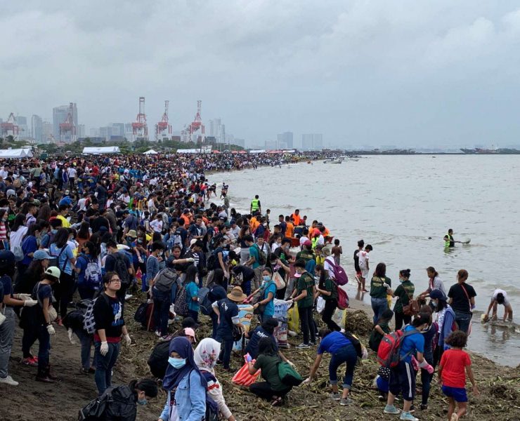 coastal clean up, icc day