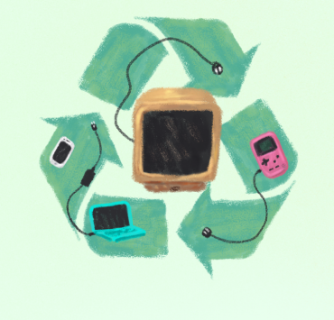 electronic waste drop off