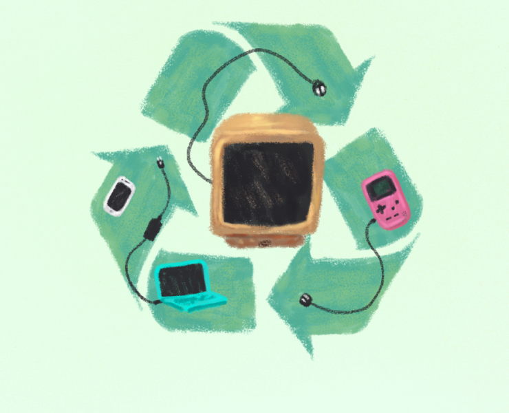 electronic waste drop off