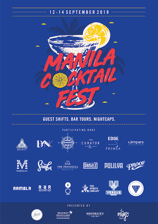 manila cocktail festival 2019