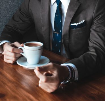 coffee men suit