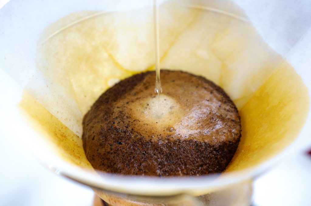 coffee grounds