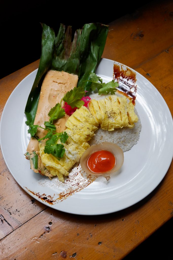 salmon otak otak