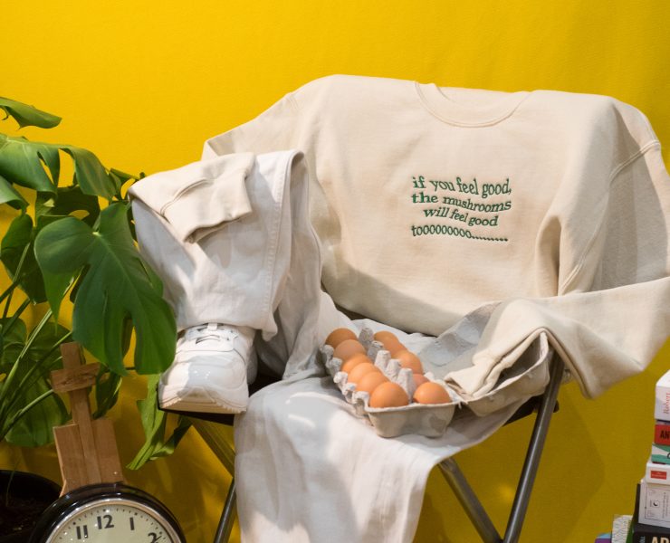 edsa sweatshirts mushroom