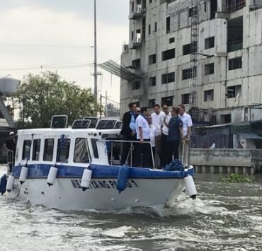 nolisoli.ph fixture PASIG river service ferry traffic mmda metropolitan manila development authority