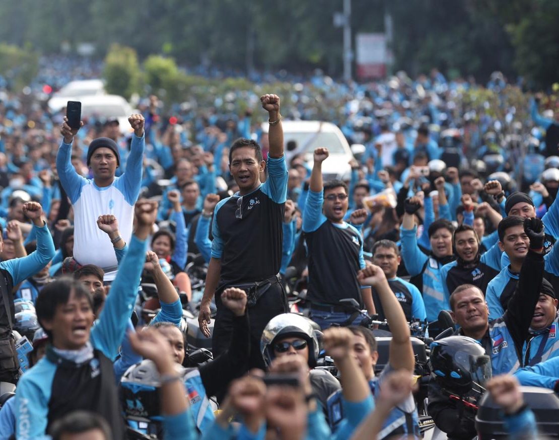 Motorcycle taxis early termination lifted