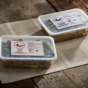 The Real Happy Cow plant-based meat