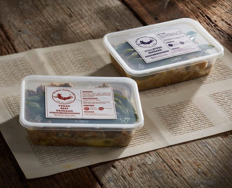 The Real Happy Cow plant-based meat