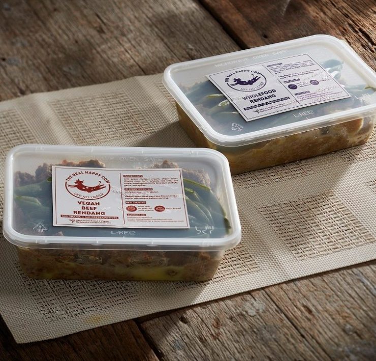 The Real Happy Cow plant-based meat