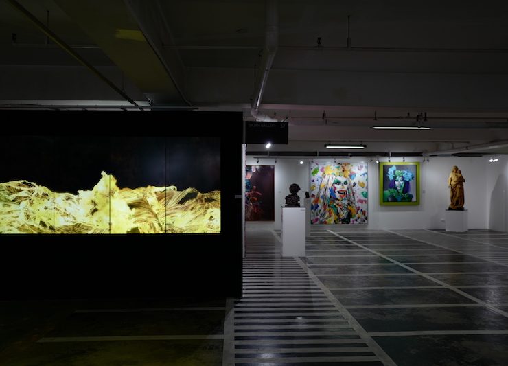 Scenes from Art Fair Philippines 2019