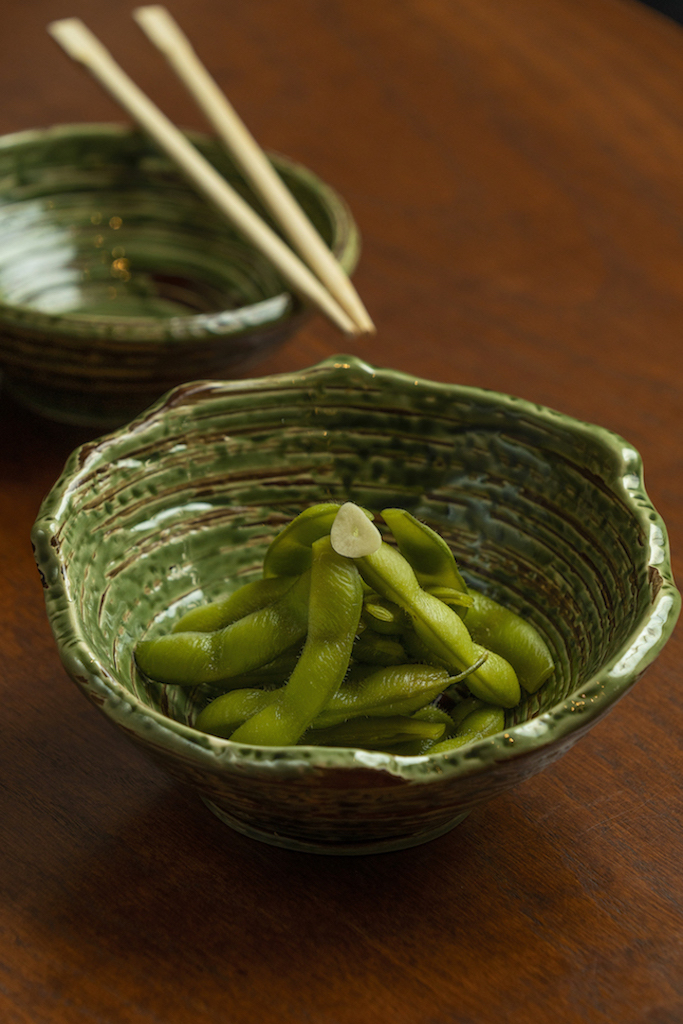 TKB Garlic Edamame