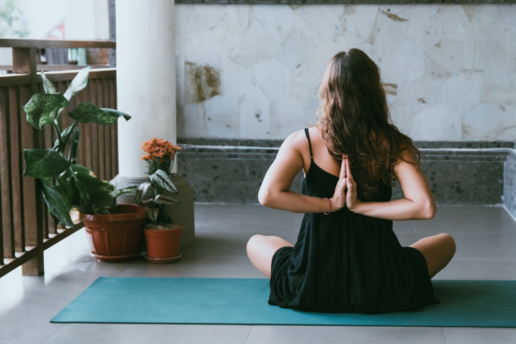 Yoga improves body awareness