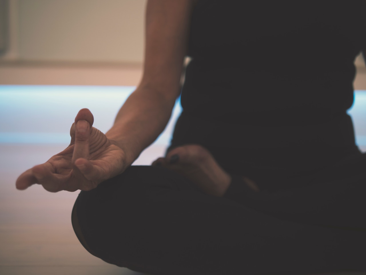 Yoga reduces stress and anxiety