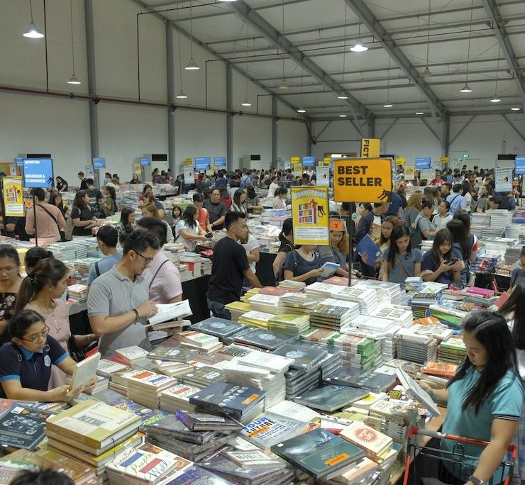 big bad wolf manila 2020 book sale