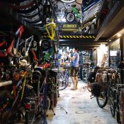 bike shop at teacher's village