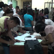 COMELEC voter's registration
