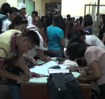 COMELEC voter's registration