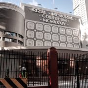 rizal memorial coliseum opening walking public tour