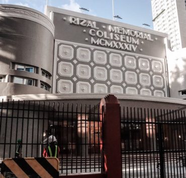 rizal memorial coliseum opening walking public tour