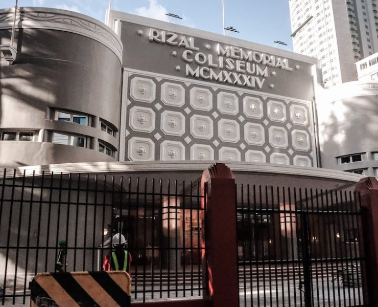 rizal memorial coliseum opening walking public tour