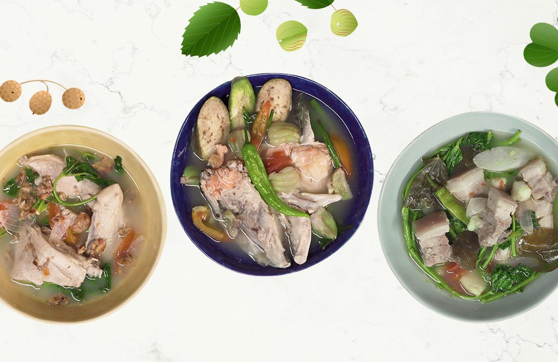 sinigang recipe sinigang samplaok rattan alibangbang katmon manok baboy salmon