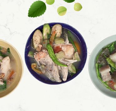 sinigang recipe sinigang samplaok rattan alibangbang katmon manok baboy salmon