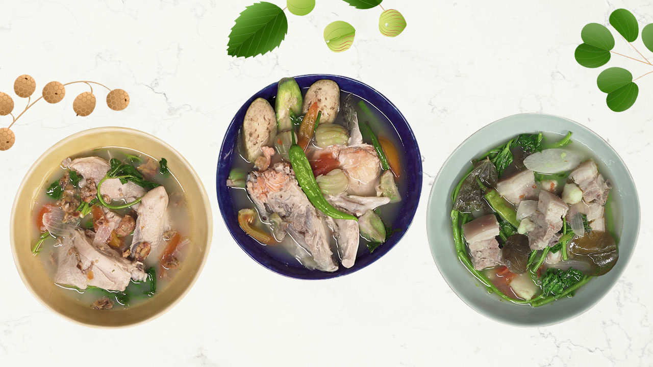 sinigang recipe sinigang samplaok rattan alibangbang katmon manok baboy salmon